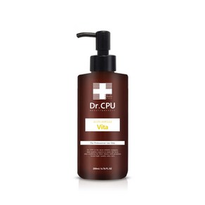 [Dr.cpu] 비타 앰플 영양공급 앰플 닥터씨피유 미백 비타민 대용량 샵 앰플 화장품 200ml