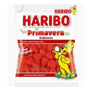 하리보 프리마베라 젤리, 80g, 4개