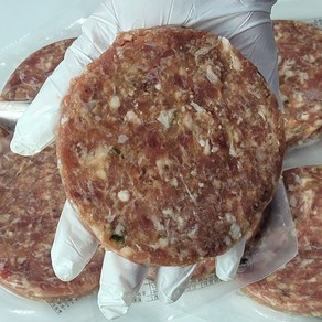 육즙팡팡 국내산 떡갈비 스테이크 햄버거 패티, 5개, 130g