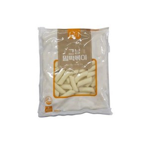 해뜨락 그냥 밀 떡볶이 800g 10개 1BOX