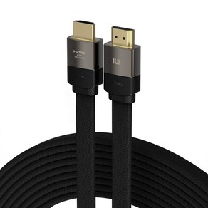 ULTRA HIGH SPEED HDMI 2.1 인증 케이블 FLAT