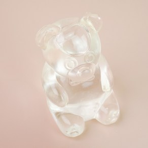 토이토 구미베어 젤리 스퀴시 스트레스볼 말랑이 장난감, 1세트, 320g, 화이트