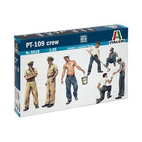 이타레리 프라모델전함 [IT5618S] ITALERI 1:35 PT 109 CREW and ACCESSORIES, 1개