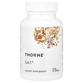 Thorne SAT® 캡슐 60정