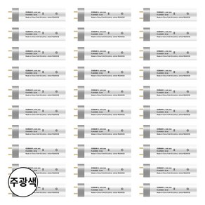 오스람 FL FHF 직관형광등 36W 6500K 사무실형광등, 30개, 주광색