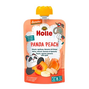 홀레 과일시리얼파우치 판다 피치 100g, 1개