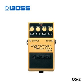 BOSS OS-2 오버드라이브 디스토션 기타 페달 OS 2