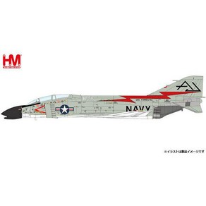 HOBBY MASTER 하비마스터 HA19031 1/72 F-4H-1 팬텀2VF-74 비 데빌러스 [다이캐스트 비행기], 단일, 1개