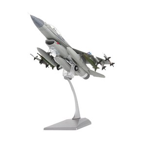 1:72 F-16D 전투기 다이캐스트 모형 비행기, 1개