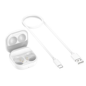 Samsung Galaxy Buds2 SM-R177 이어 버드 용 무선 충전 케이스 충전기 스테이션