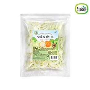 [뉴뜨레] 냉동 양파 슬라이스 손질 국산 800g X 2봉, 2개