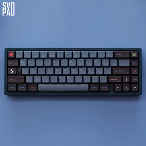 사오파오 GMK 오블리비언 st. 키캡 PBT XDA 5면 염료승화 Oblivion (129키)