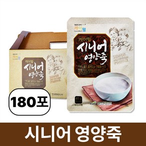 케어웰 시니어영양죽, 40g, 180개