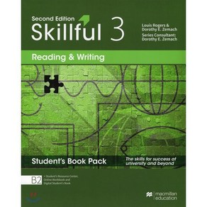 [2판] Skillful Level 3 Reading & Writing Student's Book + Digital Student's Book Pack