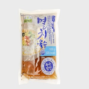 칠갑농산 멸치육수, 330g, 25개