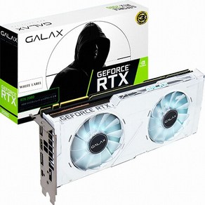 갤럭시 GALAX 지포스 RTX 2080 화이트 D6 8GB 중고 무상 AS1개월 1:1교체