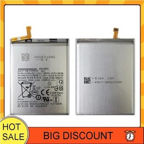 삼성 갤럭시 노트 20 용 교체 배터리 EB-BN980ABY 노트 20 N980F SM-N980FDS N980 4300mAh, 1개