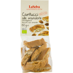 LaSelva 라셀바 토스카나 칸투치 알레 아몬드 쿠키, 1개, 150g