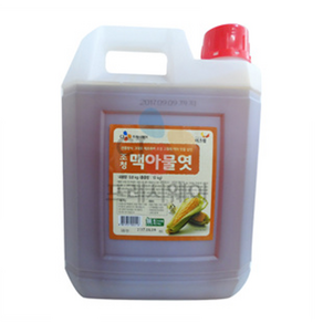 CJ 이츠웰 조청맥아물엿 10kg x 1개