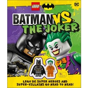 Lego Batman Batman vs. the Joker [배트맨 & 조커 미니피규어 포함]