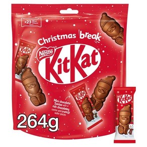 KitKat 킷캣 산타 파우치, 6개, 264g