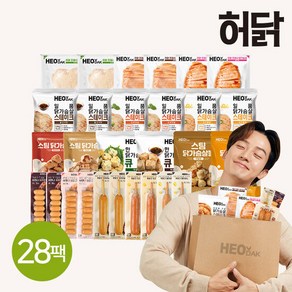 [허닭][단독구성특가] 닭가슴살 관리 패키지 28팩, 28개, 100g