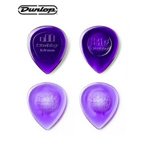 던롭 스투비 스터비 DUNLOP STUBBY 기타피크, 빅레드 1.0mm, 1개