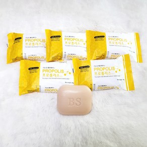 기능성 웰빙 프로폴리스 항균 때 비누, 100g, 6개