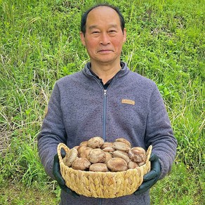 농장스 국내산 무농약 생 표고버섯, 1개, 상품 2kg