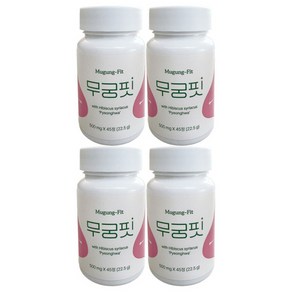 [공식] 무궁핏, 4개, 22.5g