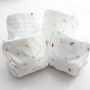 땅콩기저귀 방수커버, 대형병아리, 대형(L)