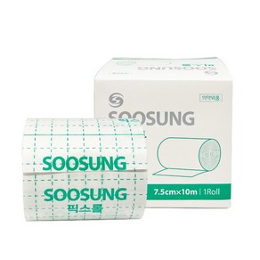 수성 픽스롤 7.5cm x 10m, 1개, 1개입