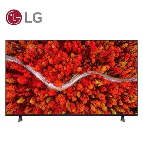 LG전자 울트라 HD LED TV, 163cm, 스탠드형, 방문설치