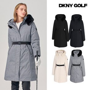 [DKNY GOLF] 24FW 인퀼팅 다운 여성 1종