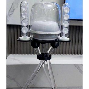 하만카돈 스피커 스탠드 Harman Kardon Crystal 4 거치 받침대 플로어 일체형