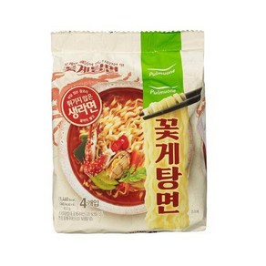 생면식감 꽃게탕면 103g