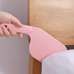 톡톡창고 30cm 대형 시트 커버 정리기 침대 매트리스 이불 패드 교체 리프터 꾹꾹이 주걱