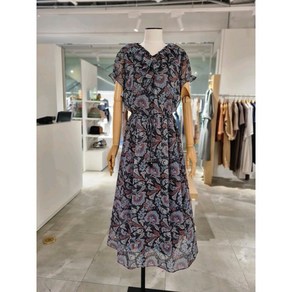 BCBG [올앤선드리] 푸레PRINT OP- A3M5O638 74 [BROWN]