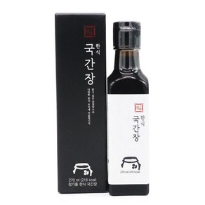 암웨이 정기품 한식 국간장 270ml/한식/감칠맛, 1개, 270ml