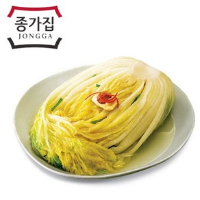 종가집 백김치 5kg [냉장포장]