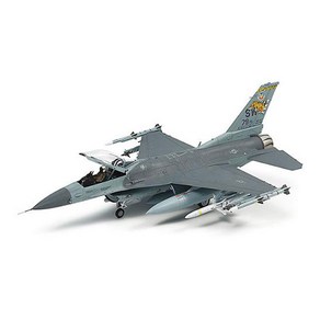 타미야 프라모델비행기 [60788] 1/72 F-16CJ w/Full Equipment, 1개