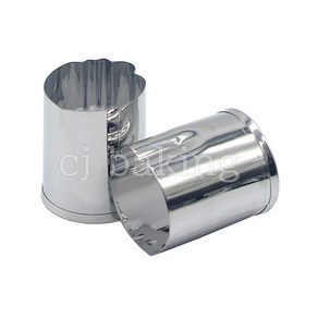 cjbaking 고명틀 작약(대)딸기, 1개