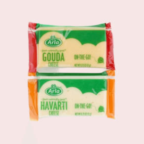 ARLA 하바티 & 고다 스낵 치즈 510G 간식 대용량 코스트코, 1개