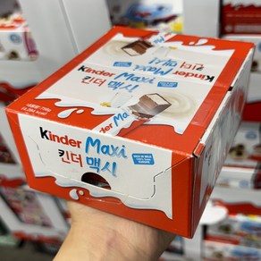 코스트코 킨더 맥시 초콜릿 21g x 36개 / 밀크 우유 초콜렛바 대용량 간식, 756g, 1개