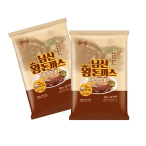 아워홈 남산 왕돈까스 680g x3개