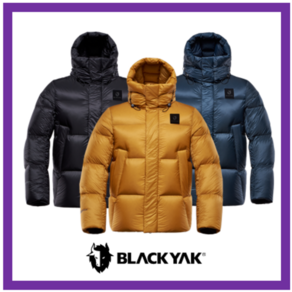 블랙야크 [ BLACK YAK ] 22년 !! NYLON 10데니어 퍼텍스 퀀텀 프로 소재를 적용한 후드 일체형 4단 푸퍼 헤비다운 M울티모다운자켓#1 BK 22W