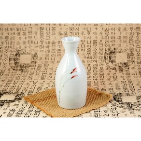 단고재 목련 고백자 도꾸리 ( 350ml ) / 도쿠리 술병 술잔 독구리 소주병 도자기병 사케병 백자도꾸리 단고재도꾸리 단고재술병 단고재주병 / 집들이선물 외국인선물, 1개