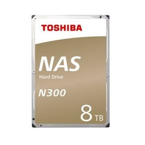 도시바 NAS N300 HDD 8TB HDWG180