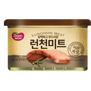 동원 런천미트, 200g, 6개