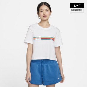 나이키 NIKE NSW 여성 크롭 티셔츠 HF4616-100